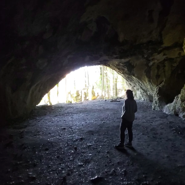 Kraftplatz Höhle